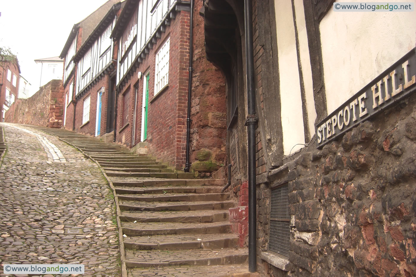 Exeter - Stepcote Hill